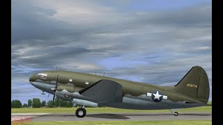 IL2 1946 Curtiss C 46 Commando [upl. by Ing]