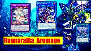 YuGiOh Master Duel proRagnaraika Aromage deckAromalylith Rosalina [upl. by Nugesulo]