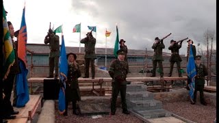 Easter Centenary Parade Belfast 2016 [upl. by Ateuqirne]