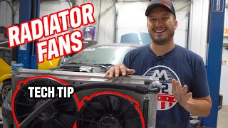 Tech Tip Tuesday How to Power Electric Cooling Fans Must See [upl. by Rea675]