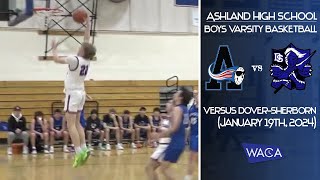 AHS Boys Varsity Basketball vs DoverSherborn January 19th 2024 [upl. by Eatnuahc]