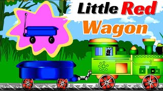 Little Red Wagon  Preschool Songs amp Nursery Rhymes  Kids cartoons [upl. by Ateuqram]