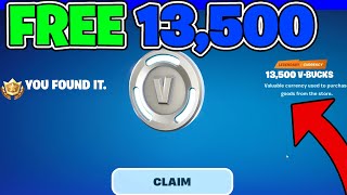 NEW How to Get 13500 FREE V BUCKS In September 2024 [upl. by Hodge]