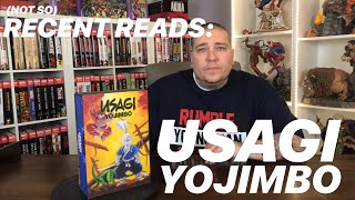 Not So Recent Reads USAGI YOJIMBO Fantagraphics [upl. by Ahsitram549]