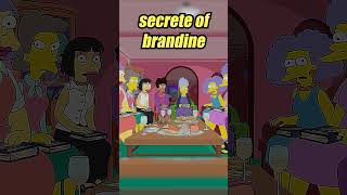 Secrete of brandine thesimpsons simpsons shorts [upl. by Avlis]