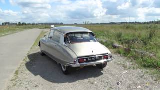 Citroën DS 1PR75🇫🇷 montez à bord de la DS du Général de Gaulle [upl. by Peursem]