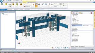 iTWO Tutorial Bauteilzuordnung 2 Bemusterung per DragandDrop [upl. by Waers]