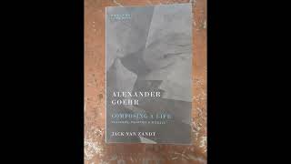 Alexander Goehr Tribute Interview with Jack Van Zandt on Los Angeles KPFK 907 The Global Village [upl. by Aydni]