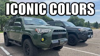 Underground or Army Green on the 5th Gen Toyota 4Runner [upl. by Emia]