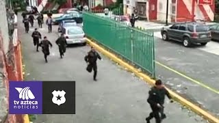 Dos muertos tras balacera registrada en la CDMX [upl. by Arita377]