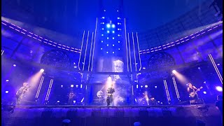 Rammstein  Ohne dich Olympiastadion Berlin am 180723 aus der ersten Reihe der quotFeuerzonequot [upl. by Idoux]