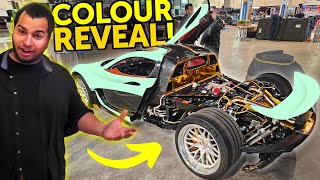 Tavarish Reveals Colour amp Secrets of His IMPOSSIBLE McLaren P1 Build [upl. by Noiram]