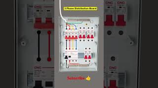 3Phase Connection Board [upl. by Daahsar62]