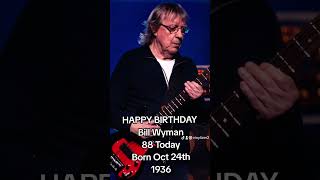 Bill Wyman Happy Birthday news shorts [upl. by Isadore]