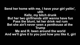 R Kelly  Playas Only Lyrics [upl. by Snehpets]