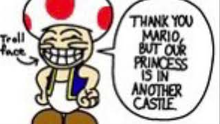 Toad Does a Bit of Trolling [upl. by Anirpas]