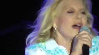 Sylvie Vartan  La plus belle pour aller danser Live  Bandol 270714 HD [upl. by Ddahc]