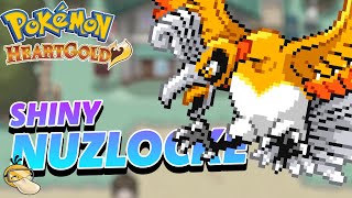 LIVE Shiny Starter NUZLOCKE  Pokemon HeartGold shorts [upl. by Aztirak813]