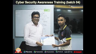 Participant feedback about Cyber Security Awareness Training at Byte Care Academy  03 [upl. by Legim815]