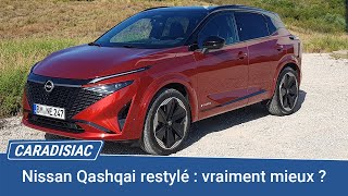 Essai  Nissan Qashqai restylé  nouveau style mais de vrais progrès [upl. by Koffman]