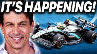 What Toto Wolff Reveals about Mercedes W15 is INSANE [upl. by Nuarb]