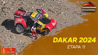 Dakar 2024  Resumen de la etapa 11 Al UlaYanbu [upl. by Manwell]