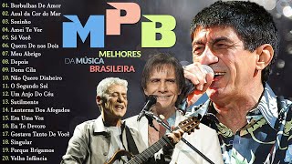 Música Popular Brasileira  MPB Anos 70 80 90 Nacional  Fagner Jota Quest Raul Seixas t109 [upl. by Tippets]