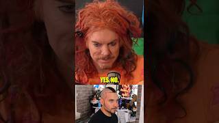 Legendary Comic Carrot Top on Creating Props and Material [upl. by Merkle]