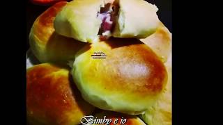 Bombe salate prosciutto e mozzarella Bimby [upl. by Kilgore]