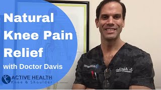 Trigenics™ Chronic Knee Pain  How does it work Dr Robert Davis  Fort Myers FL 2394828686 [upl. by Denny379]