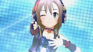 Deresute MV Sparkling Girl Riinas 1st SSR 3D Rich [upl. by Notsahc711]