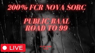 Nova Sorc  200 FCR Season 9 pd2  Public Baals road to 99 [upl. by Kotto]