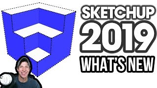 Whats New in SKETCHUP 2019 [upl. by Sitto]