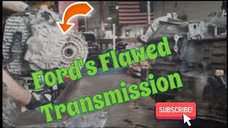 The Powershift DPS6 Why Ford Stuck with a Flawed Transmission [upl. by Nednarb]