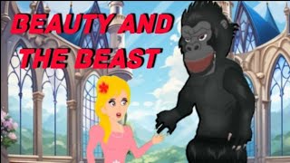 beauty and the beast full movieanimated cartoon movie in hindi fantasy story [upl. by Ahsia]