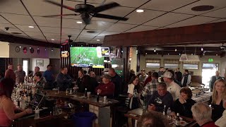 Ribbon cutting held for new veterans patio in Scranton [upl. by Parrisch787]