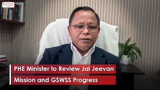 PHE Minister to Review Jal Jeevan Mission and GSWSS Progress [upl. by Assil]