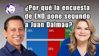 ¿Por qué la encuesta de END pone segundo a Juan Dalmau [upl. by Kcinimod79]