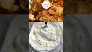 AllNatural Homemade French Onion Dip Better than StoreBought Hiland French Onion Soup Copycat [upl. by Nauqyaj]