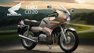 Honda CD 200 1980 A Timeless Classic  Deep Dive and Review [upl. by Lai]