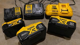 DeWalt Battery Charger Comparison [upl. by Modesty]