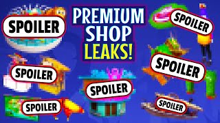 All Premium Shop Items LEAKED in Disney Dreamlight Valley These Will BLOW YOUR MIND [upl. by Ive]