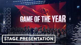 Game of the Year Award Musical Stage Presentation and Winner  The Game Awards 2022 [upl. by Anaujd]