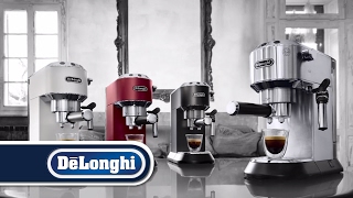 De’Longhi Dedica Style pump espresso machine [upl. by Jorge]