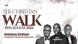 THE CHRISTAIN WALK  PASTOR NOAH OSATO  FIRST SERVICE  11082024 [upl. by Windsor]