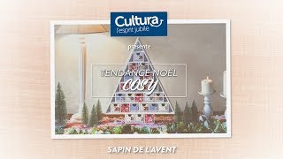 DIY créatif  Sapin de lAvent  Noël Cosy [upl. by Paterson]