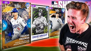 I MISSED OUT AN AMAZING NEW CARDS  MLB The Show 24  Diamond Dynasty [upl. by Rennerb113]