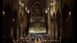 Handel MESSIAH Live in NYC  Trinity Church Wall Street [upl. by Slohcin]