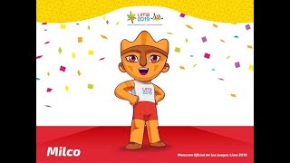 ¿Cuanto conocemos de Milco la mascota de los Juegos Panamericanos LIMA 2019 [upl. by Tristam]