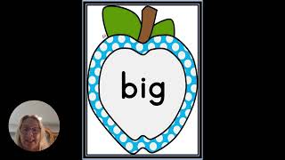 Master 10 Dolch PrePrimer Sight Words with Blue Dot Apple Flashcards Set 3  Fun Fall Learning [upl. by Ainolopa]